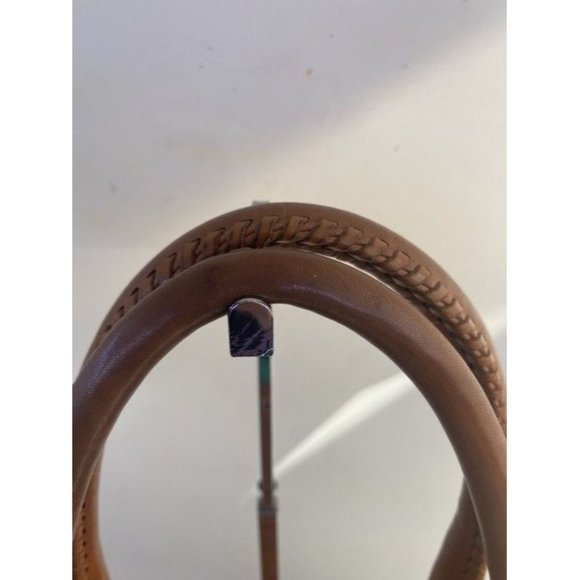 Rebecca Minkoff Weave Tassle Tan Leather Shoulder Bag - Picture 2 of 12